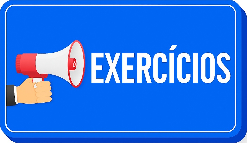 Exercícios